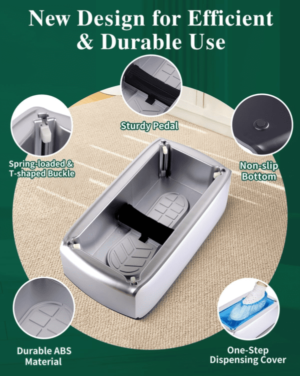 A picture of various features and the words " durable use ".